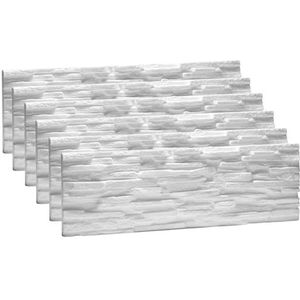 Rebel of Styles - UltraLight Tasso - Wandpanelen - 0,63 m² - 6 stuks - EPS in Natuursteenlook