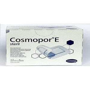 Cosmopor E wondverband steriel 7,2x5cm 50 stuks