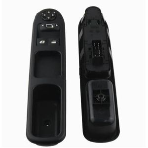 Ventilatieopeningen voor motorkap Auto Master Power Window Switch 6554.QC voor Peugeot 207 voor Stufenheck 2007-2014 VOOR LINKER DIRECTE ZIJDE