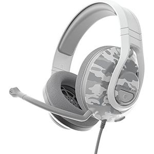Turtle Beach Bekabelde Recon 500 Arctic Camo gamingheadset voor meerdere platforms - PS5, PS4, pc, Xbox-serie X|S, Xbox One en Nintendo Switch
