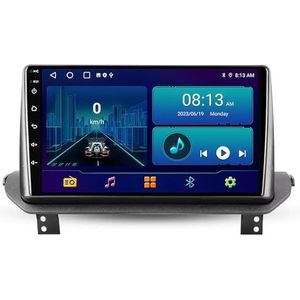 Dubbele DIN Android 14 Autoradio - Mitsubishi Outlander 2021-2023 - 9 Inch QLED Touch Screen - Draadloze Carplay - Android Auto - GPS Navigatie - 4G WiFi