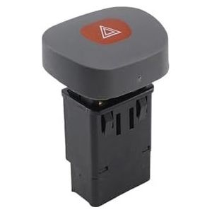 Vensterschakelaar Voor Renaultes Voor Clio II Voor Megane I Klassieke Auto Power Noodwaarschuwingsknipperlicht Enkelvoudige Knopschakelaar 7700421820