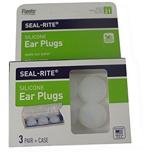 Flents Seal-Rite Oorplugs - 3 paar van Flents