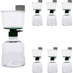 Steriele vacuümfiltereenheden steriele wegwerpvacuümfiltereenheden met flessendop, PVDF-membraan, 12 stuks, 150/250/500 ml/1000 ml (500 ml 0,45 met 12 stuks)