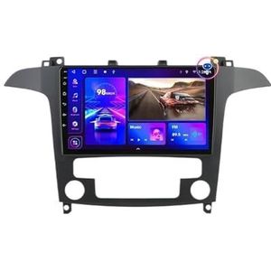 2Din autoradio, multimedia-videospeler, compatibel met Ford S Max, S-MAX 2007-2015, navigatie, GPS-hoofdeenheid, CarPlay(TS18-Camera)
