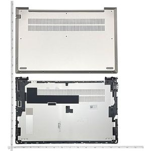 Voor Lenovo ThinkBook 14 G2 G3 ITL ARE ACL 2021 LCD-achterkant/voorkant/scharnieren/kabel/palmsteun/onderkant(D shell silver)