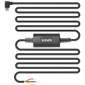 KAWA Dashcam Auto Hardwire Kit Compatibel met MINI3 D11. Type-C Port