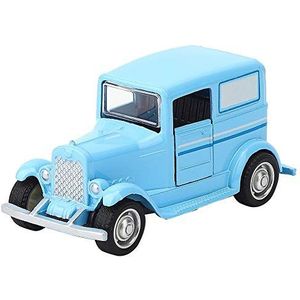 Trek voertuig, kinderen metalen simulatie speelgoedauto's, verjaardag/kerstcadeaus voor kinderen volwassenen automodel collectie(blue)