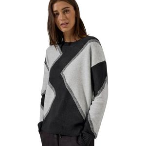 Cecil - B302978 Damestrui - Lilac Gemengd - Gebreid