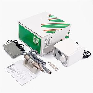 Nagelvijl elektrisch, Nagelboormachine, 35000 RPM elektrische manicureboorset for manicure, apparaten Nagelpedicuregereedschap