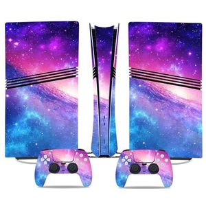 Voor PS5 PRO Skin Digital Edition Console En Controller Vinyl Cover Skins Wraps Krasbestendig, Compatibel Met Voor PS5 Digital Edition Pro 10552 Geen Schuimvorming Bubbelvrij