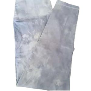 OXOLAMRIN Yogalegging voor dames, meerkleurig, verschillende maten, Gray Tie Dye, L