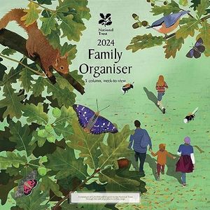 National Trust Family Planner Kalender 2024…