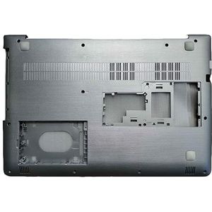 Onderkant behuizing voor Lenovo IdeaPad 510-15 510-15ISK 510-15IKB 310-15 310-15ISK 310-15ABR Zwart/Wit/Zilver(Silver D shell)
