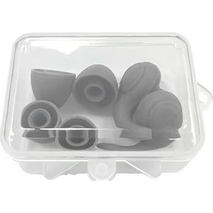 Stille oordopjes om te slapen - 33 dB herbruikbare gehoorbescherming | Oordoppen voor geluidsgevoeligheid, snurkblokkers, oorverdedigers, superzachte siliconen comfortabele slaaphulp