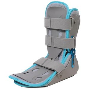 Orthese voor voetdaling ， Nachtspalk for plantaire fasciitis enkelondersteuning stabilisatorbrace voetdrop fixatie spalkbrace voetfractuur ondersteuningsbrace(Adjustable Guard Left,L)