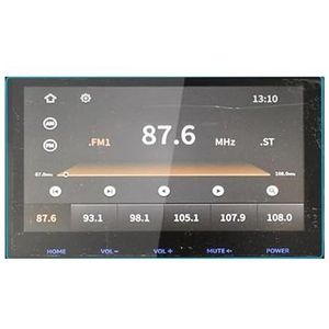 Displaybeschermfolie Voor Toyota Voor Corolla 2017 8"" Krasbestendige Geharde Auto Navigatie Schermbeschermer Transparante Veegfolie