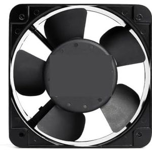 150mm 12V PWM-koelventilator, 0,50A, sterke luchtstroom, 15050 150x150x50mm ventilator voor Bitcoin Miner Speed ​​Cooling