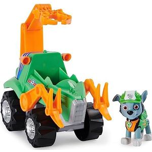 PAW Patrol Dino Rescue - speelgoedvoertuig met Rocky en verrassingsdinofiguur