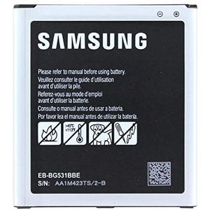Originele batterij voor Samsung Galaxy J5 SM-J500FN 2016 EB-BG531BBE 2600mAh accu