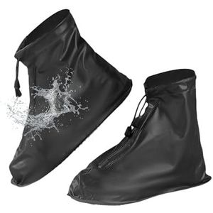 10 paar lange wegwerpbare blauwe overschoenen, wat