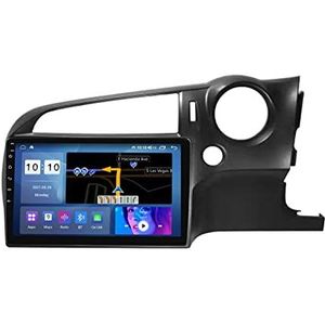 Autoradio 2 Din Radio voor H-onda Stream 2009-2013 GPS Navigatie 9"" Touchscreen Android 14 MP5 Multimedia Player Video Receiver met 4G/5G WiFi DSP Carplay,M150s