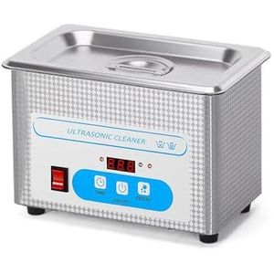 800 ml ultrasoon reiniger 40 kH brillenreiniger sieradenreiniger reinigingsapparaat(Blue60W)