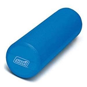 Sissel Pilates Roller Pro 45 cm kleine pilatesrol massagerol roller schuim blauw