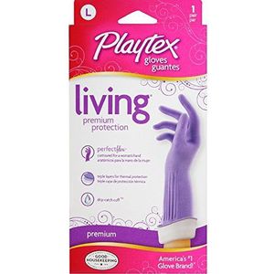 Playtex Handschoenen Living Premium Bescherming, Groot 1 paar (pak van 3)