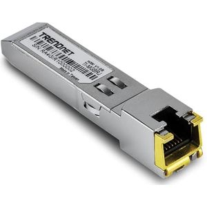 Trendnet - TI-MGBRJ - SFP-module - Zilver - 1000BASE-T - Industriële Router