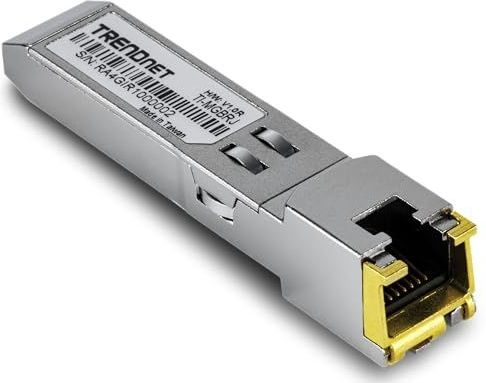 Trendnet - TI-MGBRJ - SFP-module - Zilver - 1000BASE-T - Industriële Router