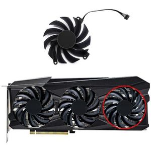 CF-12915S 85mm RTX3080Ti RTX3090 voor INNO3D voor RTX 3080ti 3090 24GB GAMING X3 grafische kaart koelventilator(C-Fan)