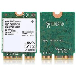 BROLEO Netwerkkaart, krachtige WLAN-kaart, hoge snelheid, 2,4 GHz / 5 GHz, voor computer 10