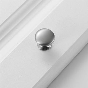 ROBAUN Moderne deurgrepen keukenkast handgrepen en knoppen zilveren meubels hardware kledingkast kast handvat lade trekt 1 stuk (kleur: 833)