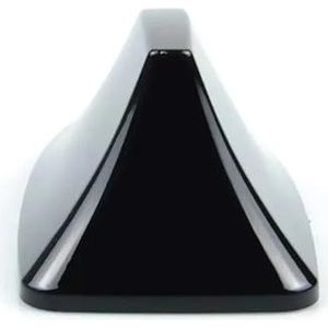 Audio- & videoantennes voor auto Auto-antennes van koolstofvezel, autoradio-antennes, haaienvinantenne, dak AM/FM-signaal, Aerila Universeel 2025 Autoradio Antenne(Black)