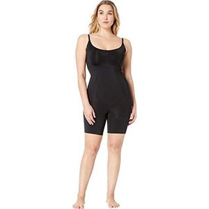 Spanx Oncore bodysuit met hoge taille voor dames, shapewear, full-body, zwart, 3XL