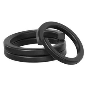 Splitsveerring, 10-100 stuks DIN127 GB93 zwarte stalen hulzen pad veer borgring elastische pakking(M12 (10Pcs))