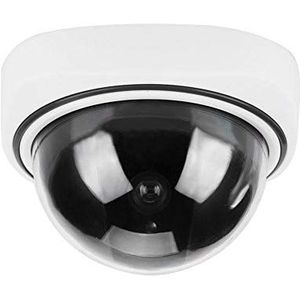 Dome Security Camera, Dummy Outdoor Home Security Camera Draadloze Home Security Dome Camera Gesimuleerde camera Brede toepassing