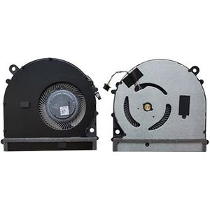 CPU GPU Koelventilator Laptopventilatoren voor Xiaomi Pro Air 15.6 171502 171501 Computerkoelerradiatoren ND55C05 17E23 17E22(GPU FAN)