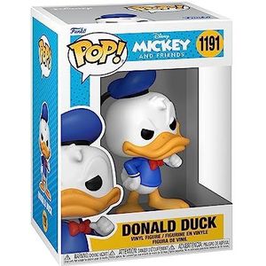 Funko 59621 POP Disney: Classics- Donald Duck
