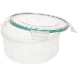 KOTARBAU® lunchbox 2,3 l rond plastic container voor levensmiddelen