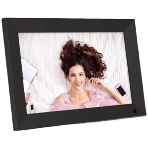 10.inch Digitaal Fotolijstje Met Micro SD Slot Video Advertentie Foto Afspelen In Loop In For Winkelcentrum Winkel Home Multifunctioneel(Black)