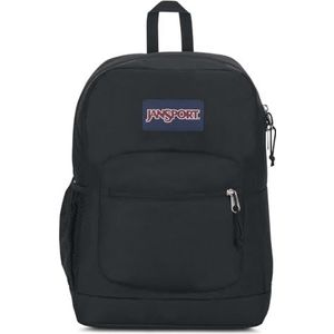 JANSPORT Unisex Jansport Cross Town Plus Rugzak, Zwart, L, Cross Town Plus