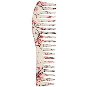 DieffematicSZ kam Male And Female Wide Tooth Combantistatic Comb Thick Wavy Curly Hairmassager Straightener