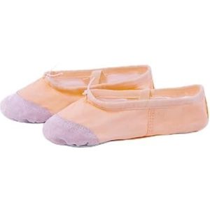 Meisjes Ballerina's Canvas Zachte Zool Ballet Dans Slippers Kinderen Praktijk Ballerina's Vrouw Dans Schoenen (P-Fuse, 33 (20cm))
