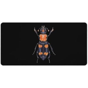 USA Begraven Kever Mode Bureau Muismat Antislip Gaming Muismat Accessoires Decor 30x60cm