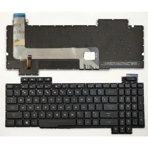 Laptoptoetsenbord voor ROG voor Strix GL503 GL503V GL503VD GL503VD-DB71-DB74 GL503VM GL503VS-serie US met achtergrondverlichting