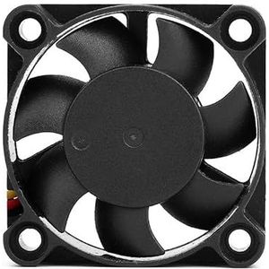 2 stuks 40 mm 3D-printerkoelventilatoren 5 V 12 24 4010 DC borstelloos x 10 zwarte radiale ventilatoren(5V Dual Ball)