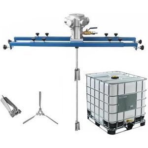 Pneumatische verfmixer, 265 gallon luchtroerder, 1300 tpm verfroermachine, menggereedschap, bevestigingsmixer, speciaal voor IBC-vaten