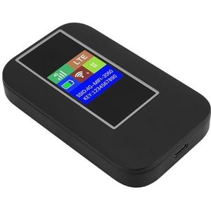 Draagbare WiFi-hotspot, Snel 150 Mbps WiFi-hotspotapparaat voor Laptops (MF860 EU-versie)